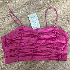 Zara pink tank top